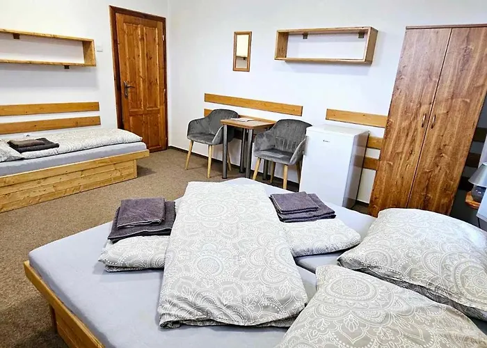 Gæstehus U Maresu Hřensko
